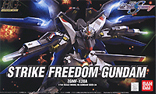 HG Strike Freedom Gundam