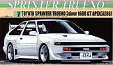 Fujimi Toyota Sprinter Trueno 1600GT APEX (AE86)