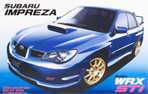 Fujimi Subaru Impreza Sedan WRX Sti GH-GDB '05