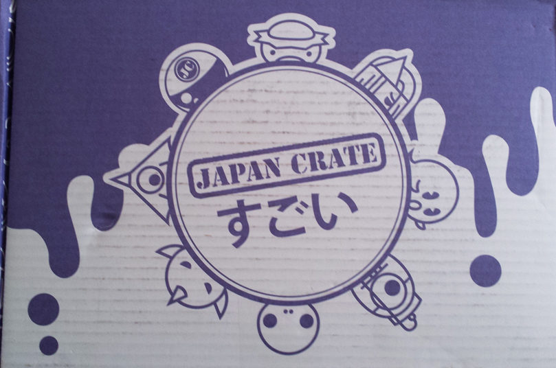 Japan Crate Unboxing October Halloween