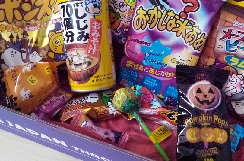 Japan Crate October smaller snacks