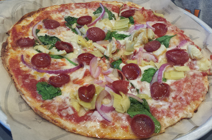 Pieology pizza one