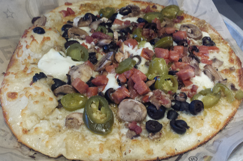 Pieology pizza two