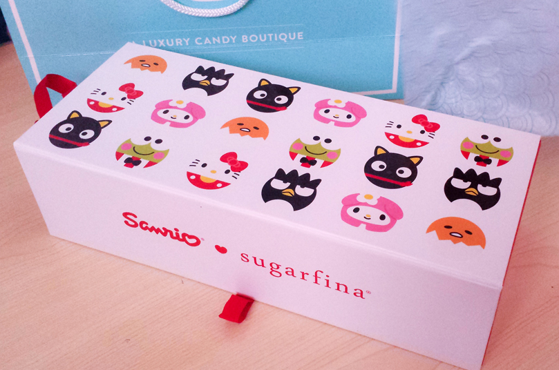 Sanrio x Sugarfina 3-cube collab box