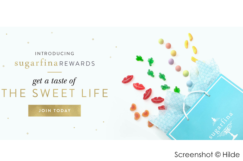 Sugarfina Rewards Program